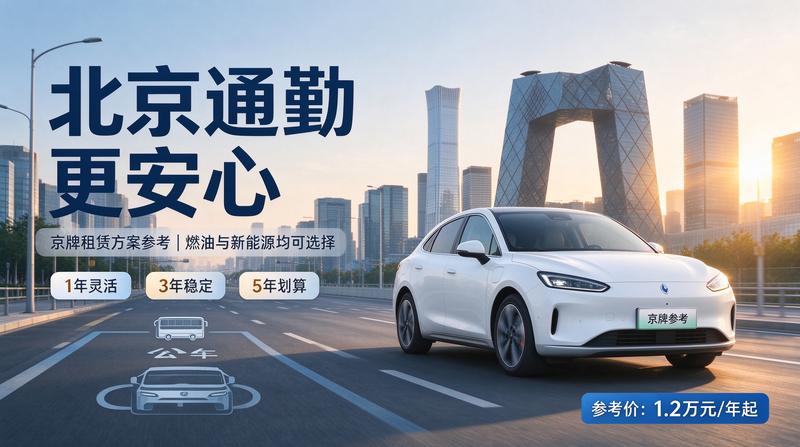 2026年新能源京牌租赁市场分析